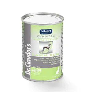 Dr. Clauder´s Sensible Pure Lamb Lata 400 Gr