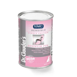 Dr. Clauder´s Sensible Pure Pork Lata 400 Gr