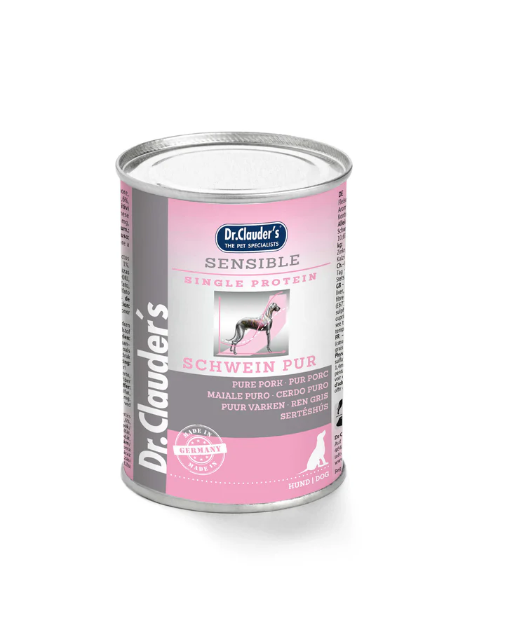 Dr. Clauder´s Sensible Pure Pork Lata 400 Gr