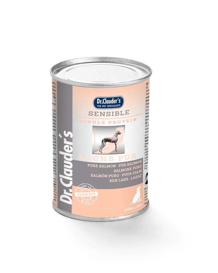 Dr. Clauder´s Sensible Pure Salmon Lata 375 Gr