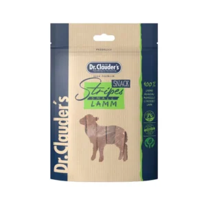Dr. Clauder´s Stripes Snack Lamb Small 80 Gr