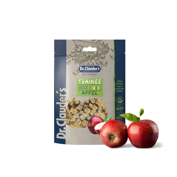 Dr. Clauder´s Trainee Snack Veggie Apple Perros/Gatos 80 Gr