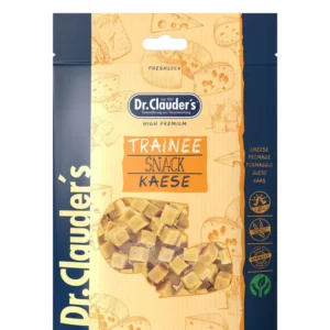 Dr. Clauder´s Trainee Snack Cheese 80 Gr