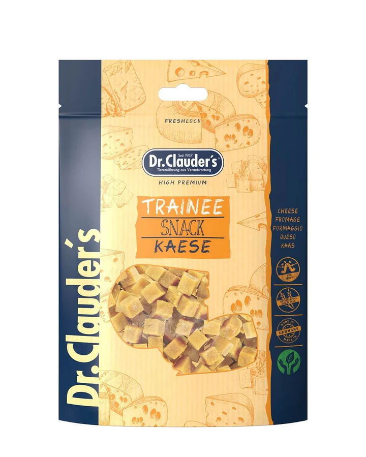 Dr. Clauder´s Trainee Snack Cheese 80 Gr