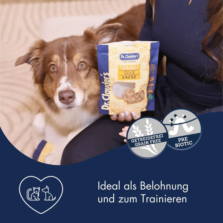 Dr. Clauder´s Trainee Snack Cheese 80 Gr - Imagen 3