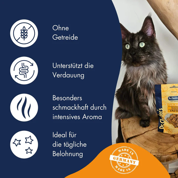 Dr. Clauder´s Trainee Snack Cheese 80 Gr - Imagen 4