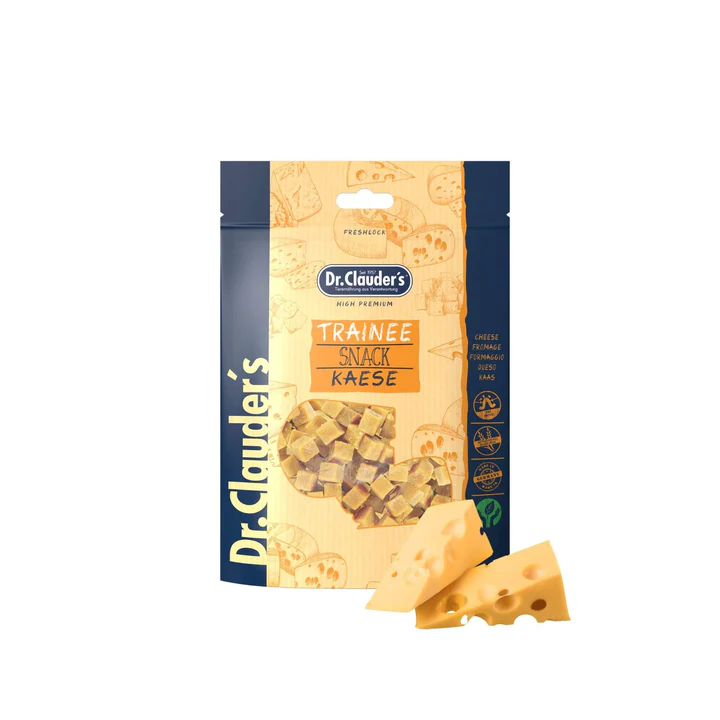 Dr. Clauder´s Trainee Snack Cheese 80 Gr - Imagen 2