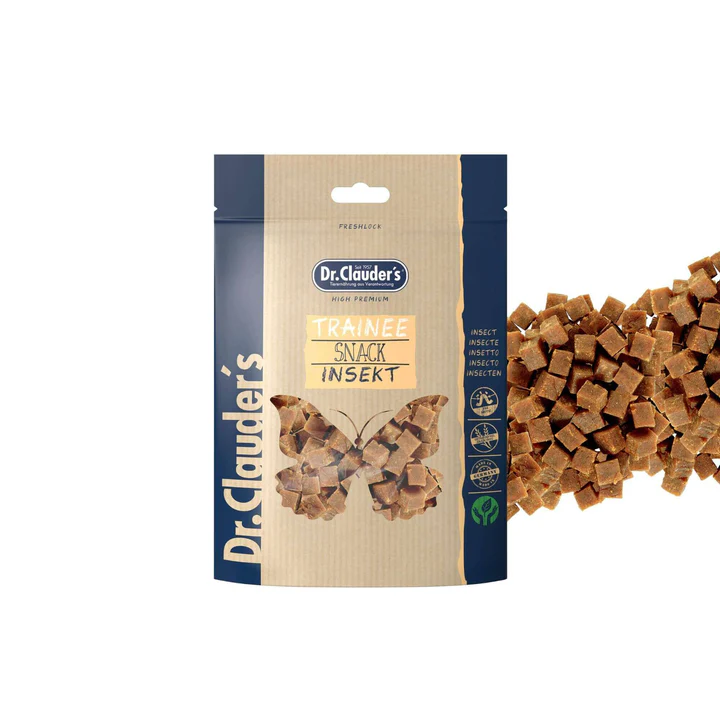 Dr. Clauder´s Trainee Snack Insect Perros/Gatos 80 Gr