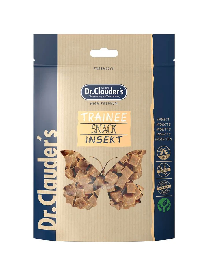 Dr. Clauder´s Trainee Snack Insect Perros/Gatos 80 Gr - Imagen 2
