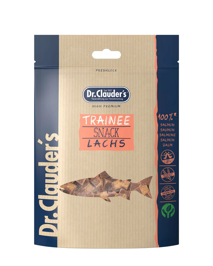 Dr. Clauder´s Trainee Snack Salmon Perros/Gatos 80 Gr