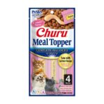 Churu Cat Meal Topper Tuna/Salmon x4