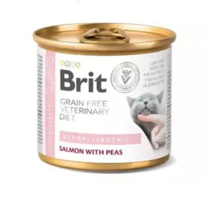 Brit Grain Free VD Hypoallergenic Cat Lata 200 Gr