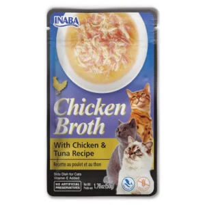 Churu Chicken in Broth With Chicken & Tuna Recipe 50 Gr