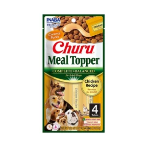 Churu Dog Meal Topper Chicken x 4