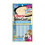 Churu Cat Skin & Coat Atún con Ostión x 4