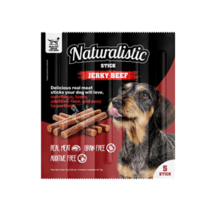 Naturalistic Stick Jerky Beef 5 Unidades