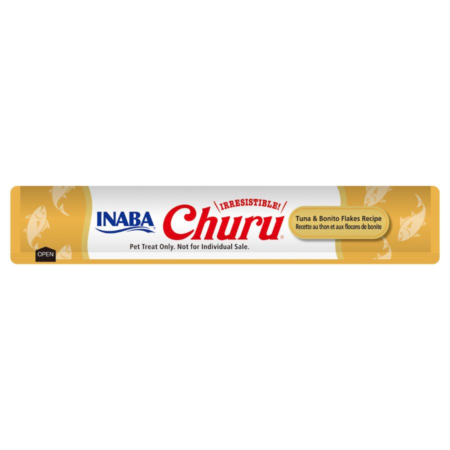 Churu Cat Atun/Bonito x 4 - Imagen 2