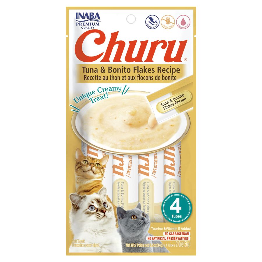 Churu Cat Atun/Bonito x 4