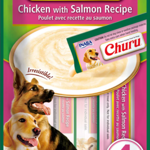 Churu Dog Chicken/Salmon x 4