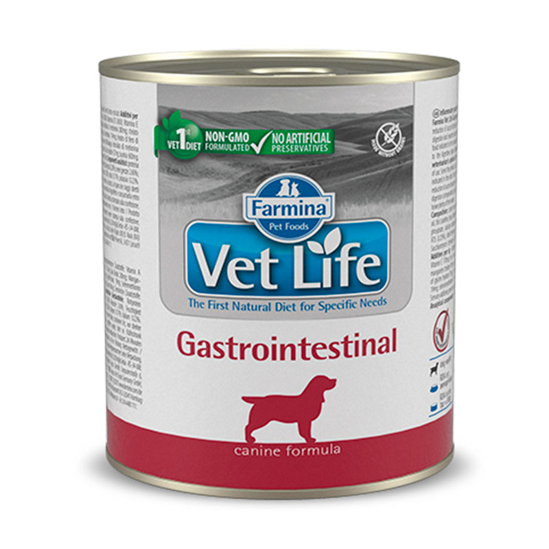 Vetlife Gastrointestinal Perros Lata 300 Gr