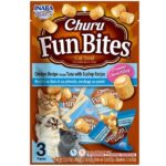 Churu Cat Fun Bites Chicken/Tuna/Scallop x3