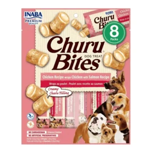 Churu Bites Dog Chicken/Salmon x8