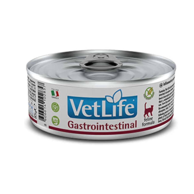 Vetlife Gastrointestinal Felino Lata 85 Gr