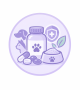Ícono de suplementos para mascotas